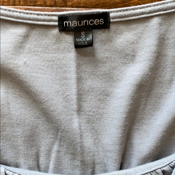 Grey and black dress - Picture 2 of 3